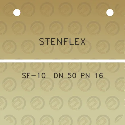 stenflex-sf-10-dn-50-pn-16