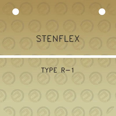 stenflex-type-r-1