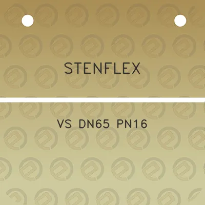 stenflex-vs-dn65-pn16