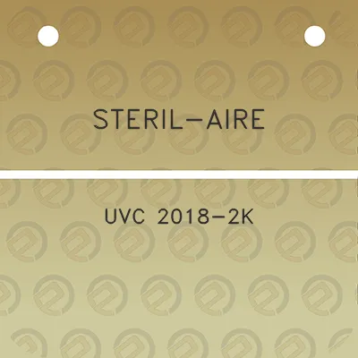 steril-aire-uvc-2018-2k