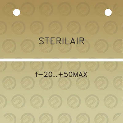 sterilair-t-2050max