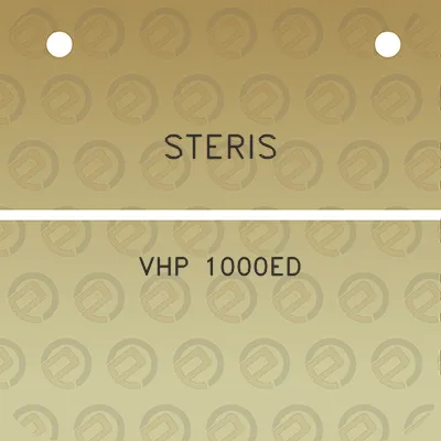 steris-vhp-1000ed