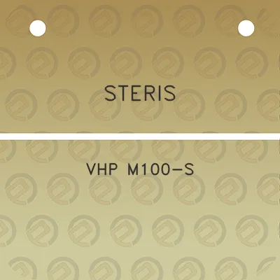 steris-vhp-m100-s