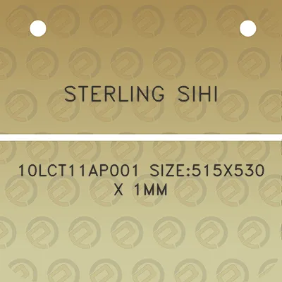 sterling-sihi-10lct11ap001-size515x530-x-1mm