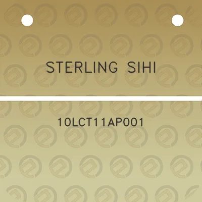 sterling-sihi-10lct11ap001