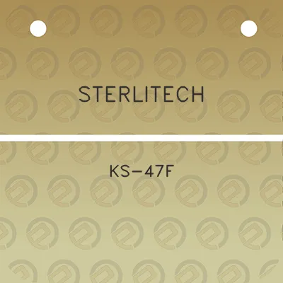 sterlitech-ks-47f