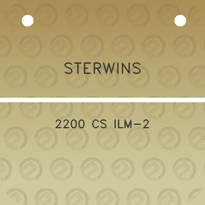 sterwins-2200-cs-ilm-2