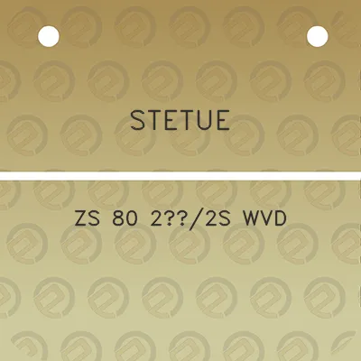 stetue-zs-80-2o2s-wvd