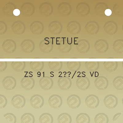 stetue-zs-91-s-2o2s-vd