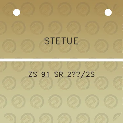 stetue-zs-91-sr-2o2s