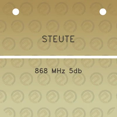 steute-868-mhz-5db