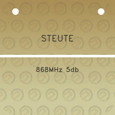 steute-868mhz-5db