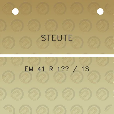 steute-em-41-r-1o-1s