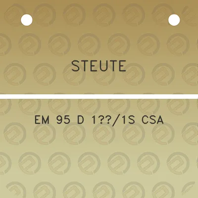 steute-em-95-d-1o1s-csa