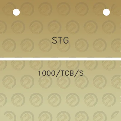 stg-1000tcbs