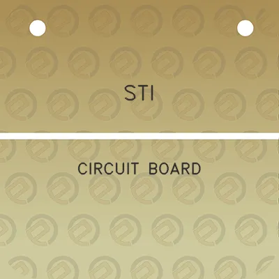 sti-circuit-board