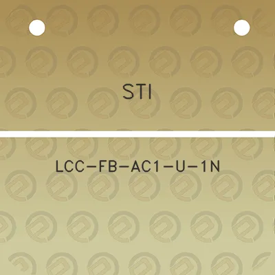 sti-lcc-fb-ac1-u-1n