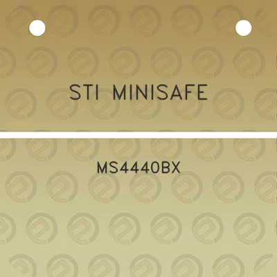 sti-minisafe-ms4440bx