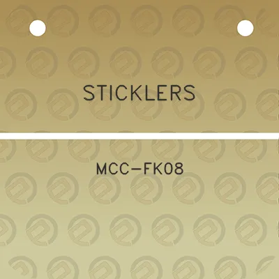 sticklers-mcc-fk08