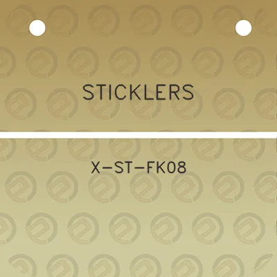 sticklers-x-st-fk08