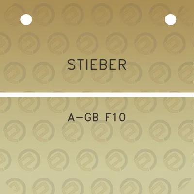 stieber-a-gb-f10