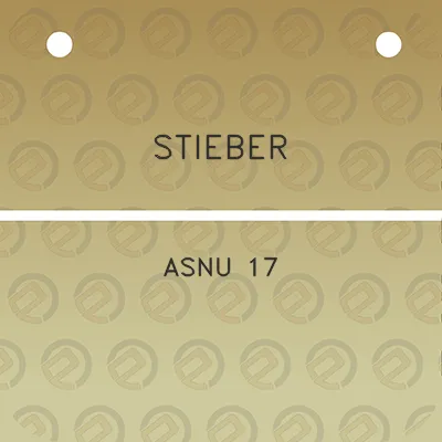 stieber-asnu-17