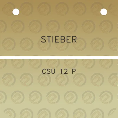 stieber-csu-12-p