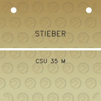 stieber-csu-35-m