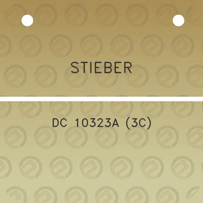 stieber-dc-10323a-3c