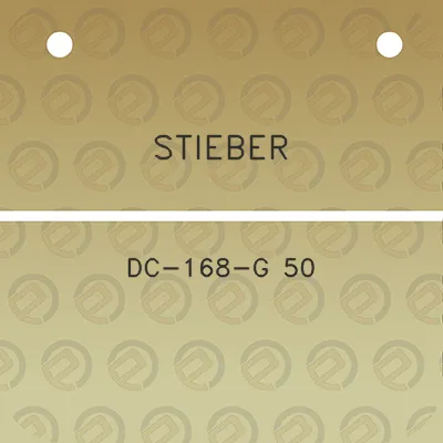 stieber-dc-168-g-50