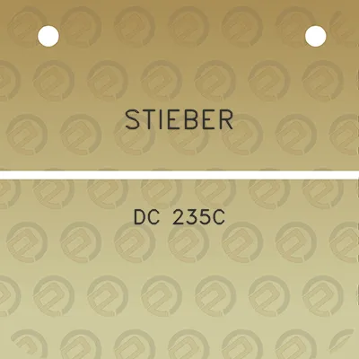 stieber-dc-235c