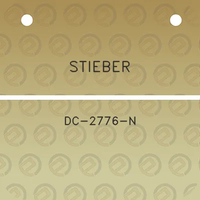 stieber-dc-2776-n