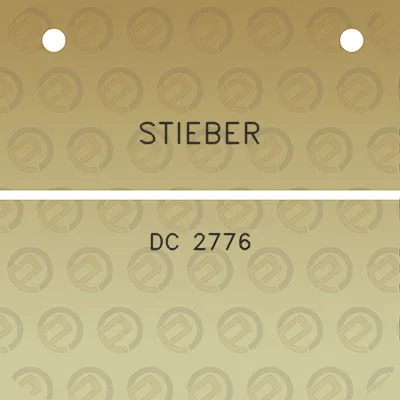 stieber-dc-2776