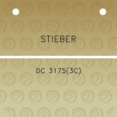 stieber-dc-31753c