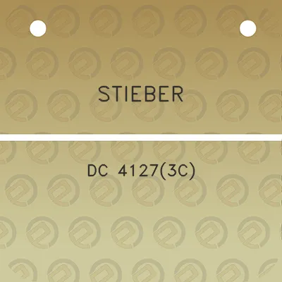 stieber-dc-41273c