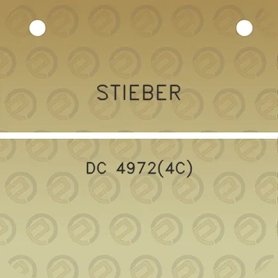 stieber-dc-49724c