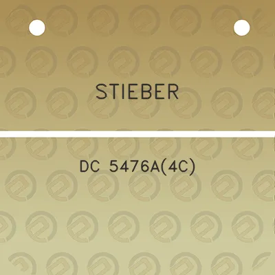 stieber-dc-5476a4c