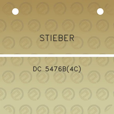 stieber-dc-5476b4c