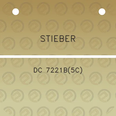 stieber-dc-7221b5c