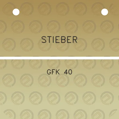 stieber-gfk-40