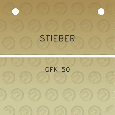 stieber-gfk-50