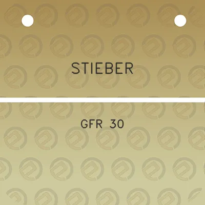 stieber-gfr-30