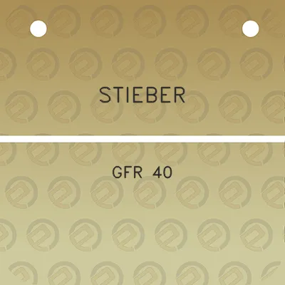 stieber-gfr-40