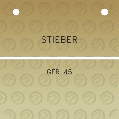 stieber-gfr-45