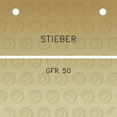 stieber-gfr-50