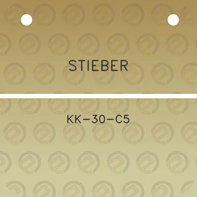 stieber-kk-30-c5