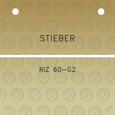 stieber-riz-60-g2