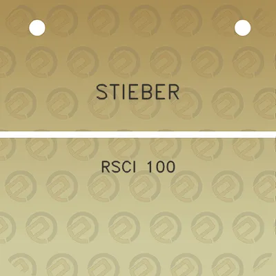 stieber-rsci-100