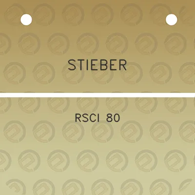 stieber-rsci-80