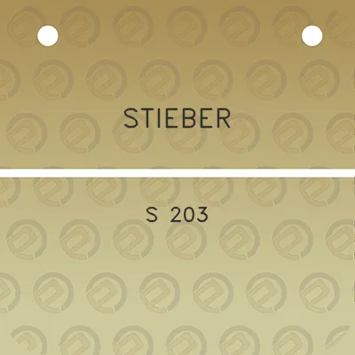 stieber-s-203